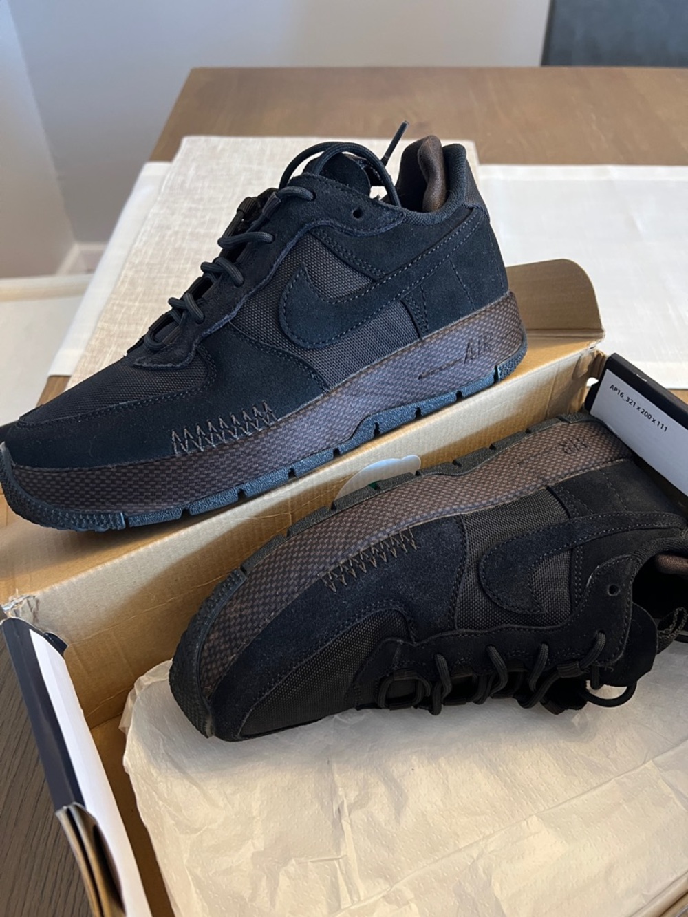 Nike Air Force 1 Wild Hiking Sneaker